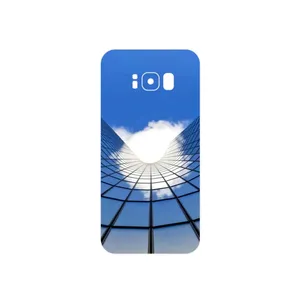 MAHOOT Glass skyscraper Cover Sticker for Samsung Galaxy S8