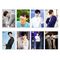 پوستر دیواری بادکنک آبی طرح لی جونگ سوک مدل Lee Jong-suk2 مجموعه هشت عددی