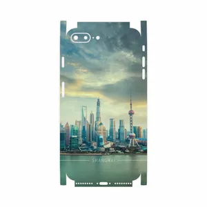 MAHOOT Shanghai City-FullSkin Cover Sticker for Apple iPhone 8 Plus