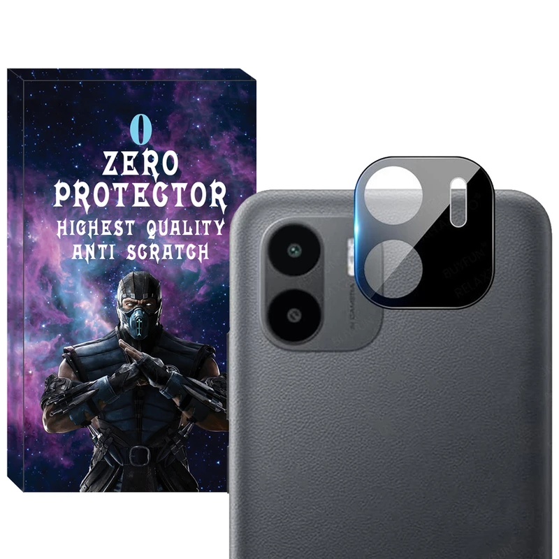 محافظ لنز دوربین زیرو مدل 3D-ZR مناسب برای گوشی موبایل شیائومی Poco C50