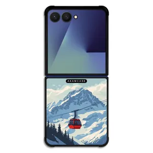 AKAM AMC-WSGZFLIP7-MOUNTAINS-14 Cover For Samsung Galaxy Z Flip 7