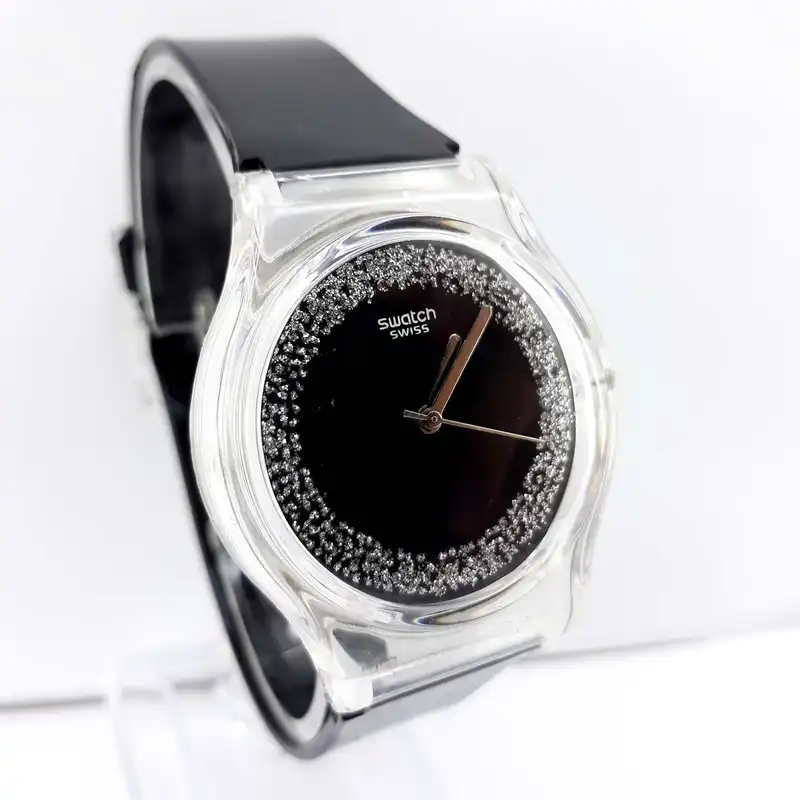 ساعت مچی عقربه ای دخترانه مدل شنی کد 2