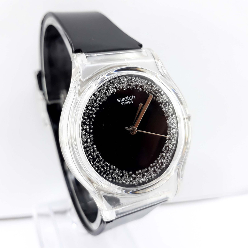 ساعت مچی عقربه ای دخترانه مدل شنی کد 2