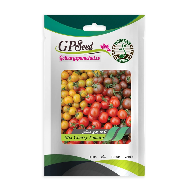 بذر گوجه چری میکس گلبرگ پامچال کد GPF-203
