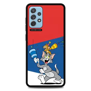 AKAM AMC-WSGA72-TOM & JERRY16  Cover For Samsung Galaxy A72