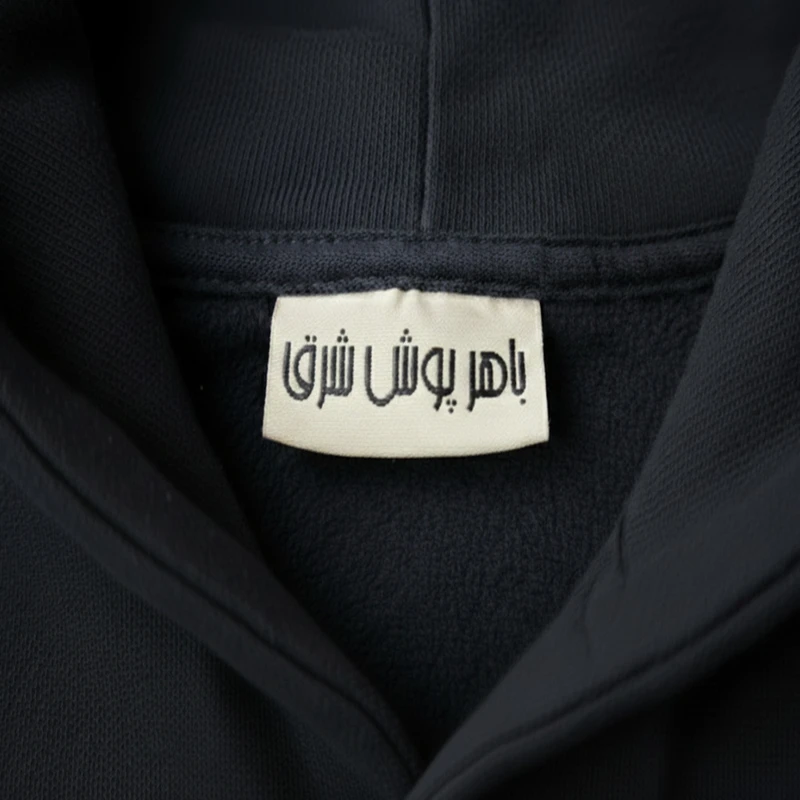 عکس شماره 8 : هودی زنانه باهرپوش شرق مدل انگیزشی گل الهام بخش z438