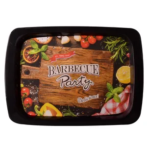 سینی مهروز مدل GH-2002-550 طرح باربیکیو