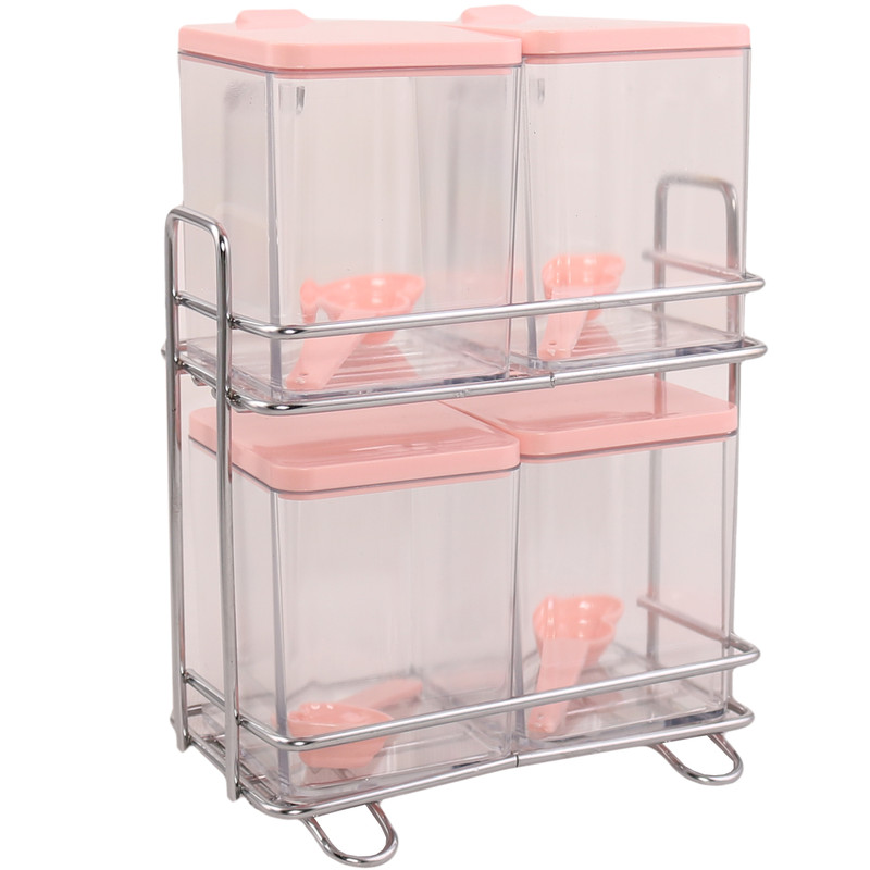 ست جاادویه 4 پارچه بیسان مدل PJ-109935