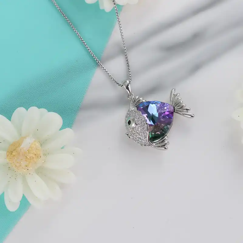 گردنبند زنانه مدل ne428