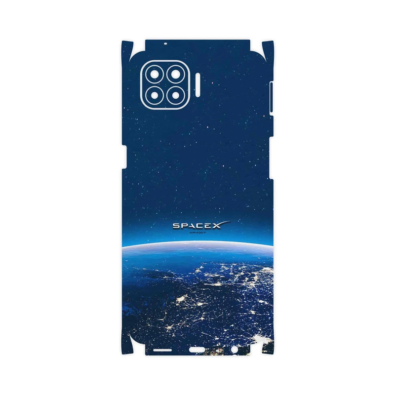برچسب پوششی ماهوت مدل Space X-FullSkin مناسب برای گوشی موبایل اپو A93