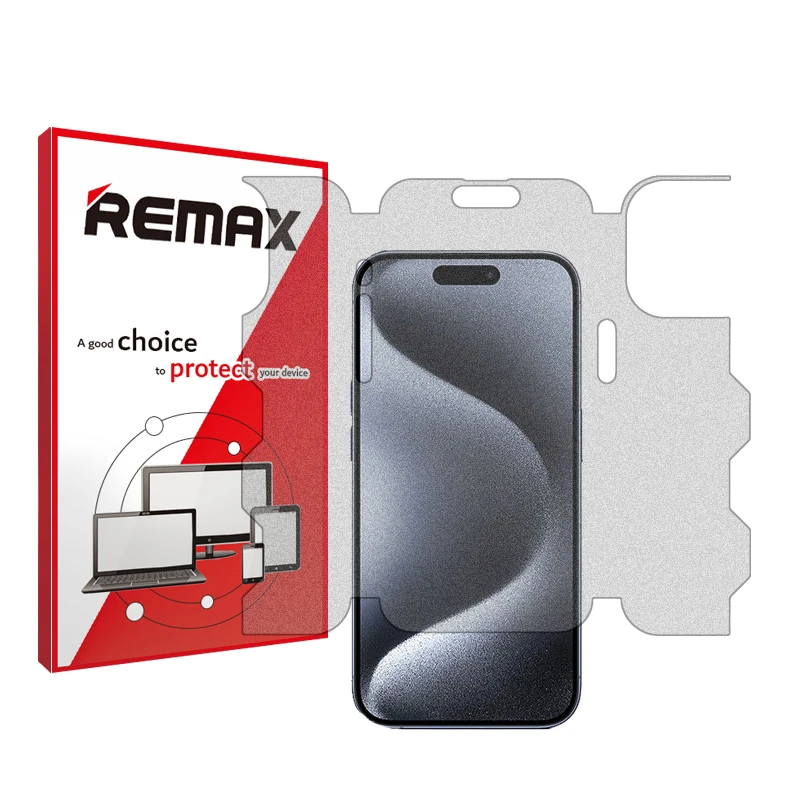 محافظ صفحه نمایش مات ریمکس مدل HyMTT مناسب برای گوشی موبایل اپل iPhone 15 Pro