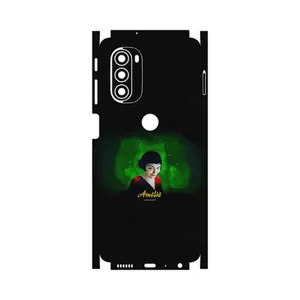 MAHOOT Le Fabuleux Destin dAmelie Poulain-FullSkin Cover Sticker for Motorola Moto G51 5G