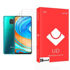 Coconut UD Ultra MIX003 Screen Protector For Xiaomi Redmi Note 9 Pro Pack Of 3