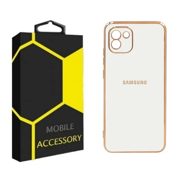 کاور مدل Myse مناسب برای گوشی موبایل سامسونگ Galaxy A03