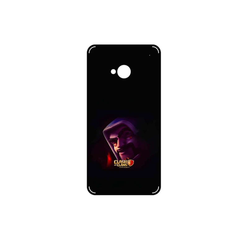 برچسب پوششی ماهوت مدل Clash of Clans Game Series مناسب برای گوشی موبایل اچ تی سی One