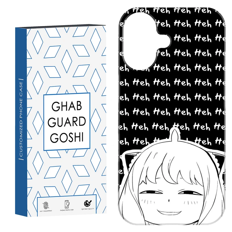 کاور قاب گارد گوشی طرح انیمه کد Dimo-676 مناسب برای گوشی اپل Iphone 16     