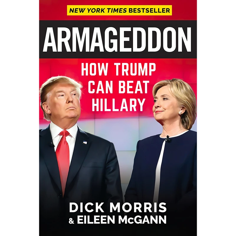 کتاب Armageddon اثر Dick Morris and Eileen McGann انتشارات Humanix Books
