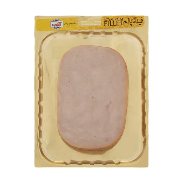 فیله پالم رویال 98 درصد گوشت بوقلمون آندره - 300 گرم