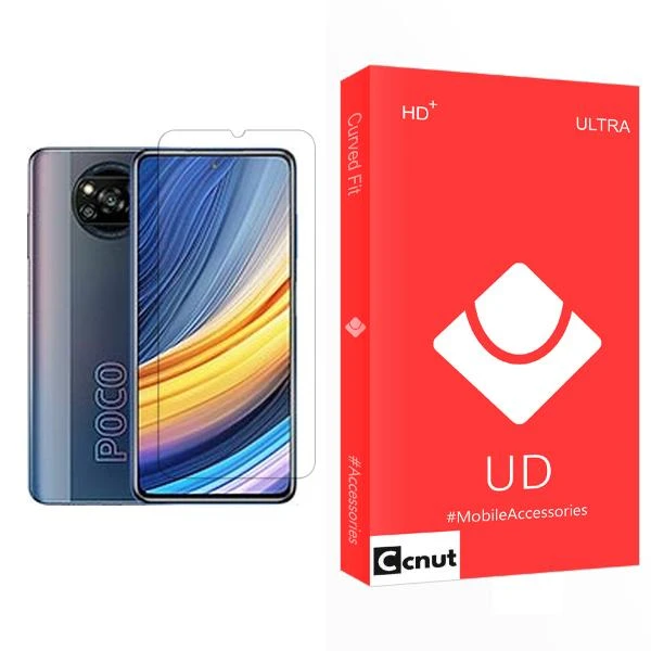 محافظ صفحه نمایش کوکونات مدل UD Ultra MIX001 مناسب برای گوشی موبایل شیائومی Poco X3 Pro