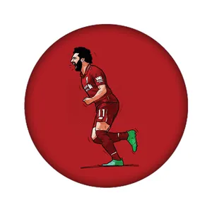 زیر لیوانی مدل محمد صلاح کد 291