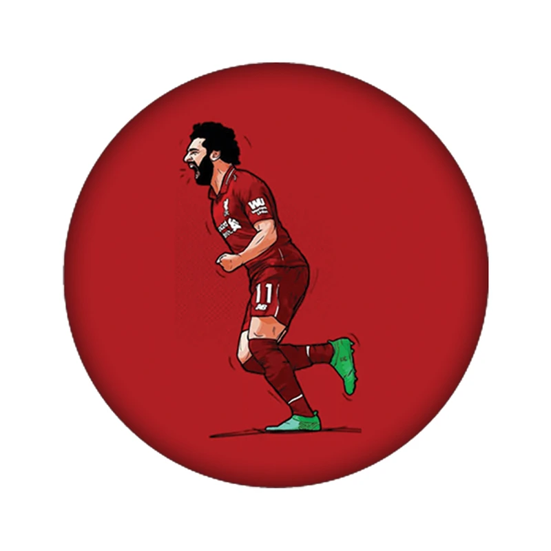 استیکر لپ تاپ طرح محمد صلاح کد 3291