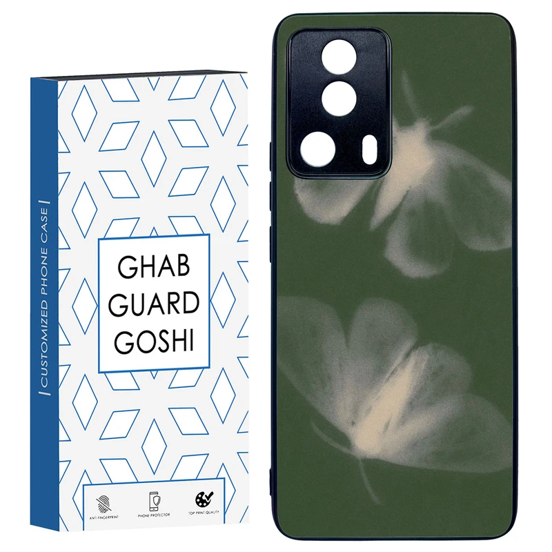 کاور قاب گارد گوشی طرح پروانه کد TPU-167 مناسب برای گوشی موبایل شیائومی Mi 13 Lite