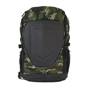 کوله پشتی لپ تاپ کینگزلانگ مدل   KLB1550 camouflage Green مناسب برای لپ تاپ تا 15.6 اینچی