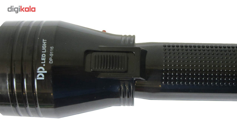 چراغ قوه شارژی مدل DP-9116