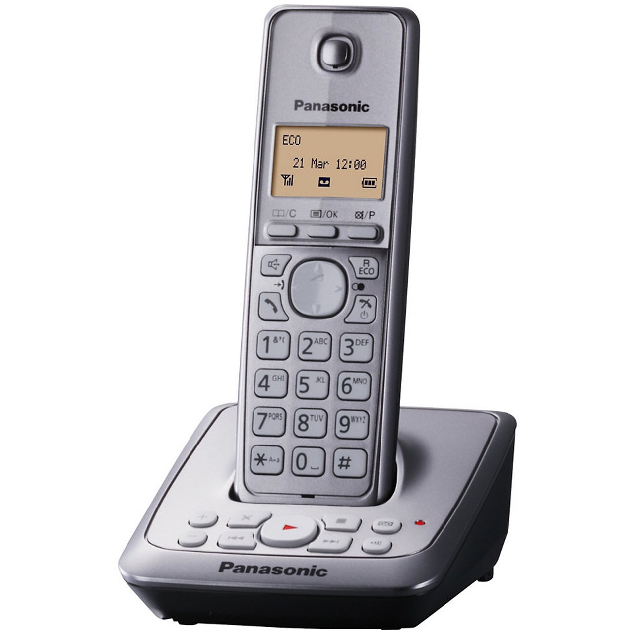 نکته خرید - قیمت روز تلفن بی سیم پاناسونیک مدل KX-TG2721 خرید