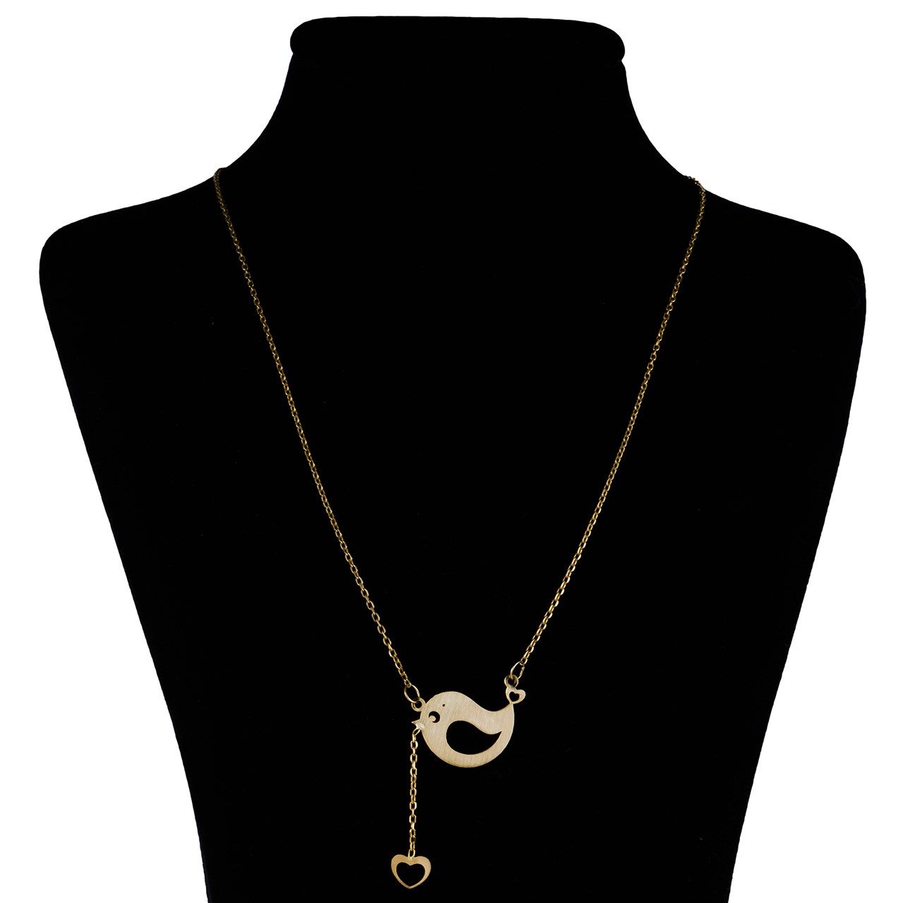 گردنبند طلا 18 عیار زنانه مایا ماهک مدل MM0364 -  - 1