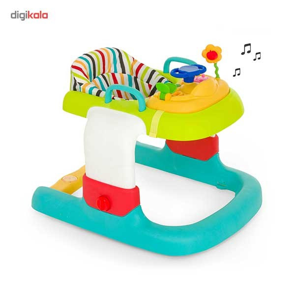 پارک واکر هاوک مدل 2in 1 Walker Stripe