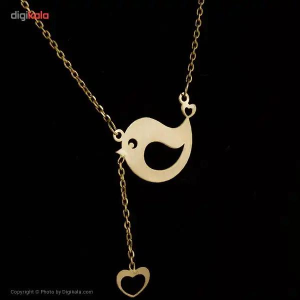 گردنبند طلا 18 عیار زنانه مایا ماهک مدل MM0364