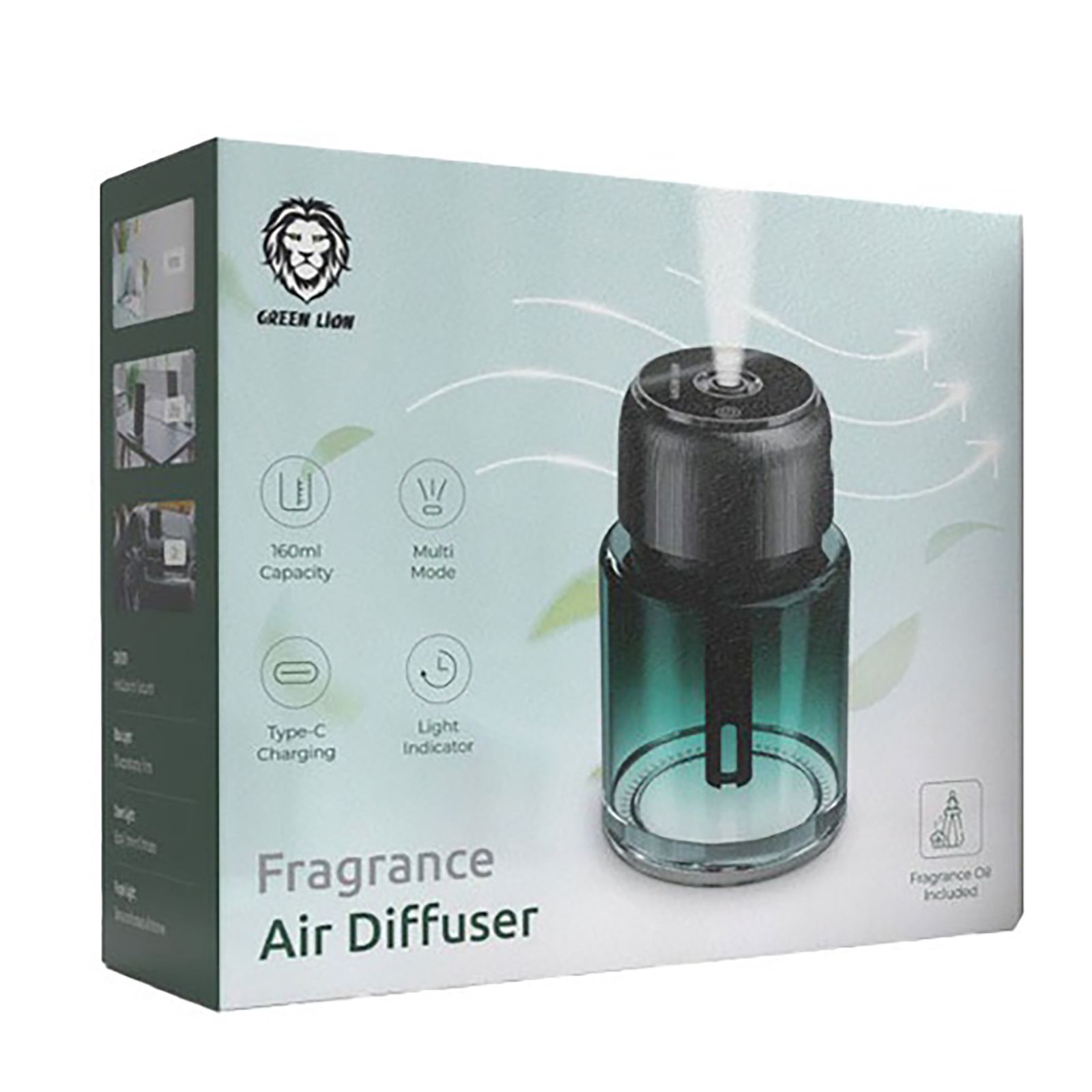 دستگاه بخور سرد گرین لاین مدل Fragrance  -  - 2