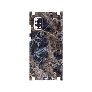 MAHOOT  Earth-White-Marble-FullSkin Cover Sticker for Samsung Galaxy A71