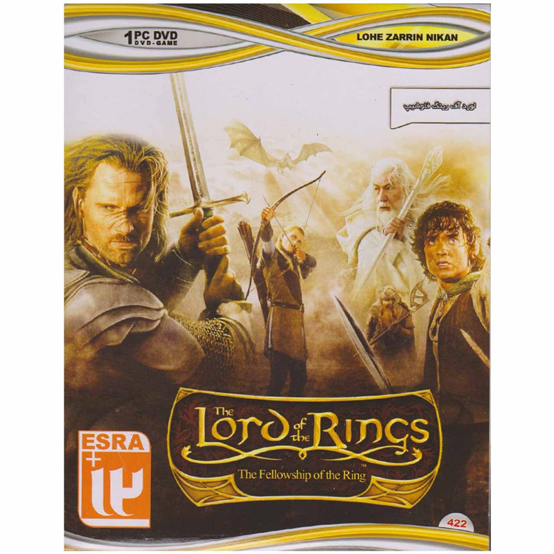 بازی Lord of the Rings مخصوص PC