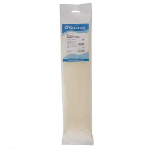 بست کمربندی 37 سانتی متری جاینت لاک مدل GT-3701-C بسته 100 عددی