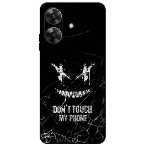Megafone Dont touch my phone 1884 Cover For Realme Note 60 / Note 60X