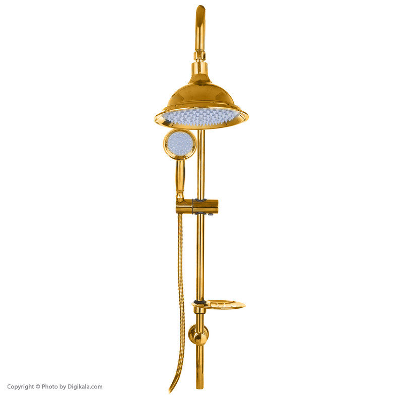 دوش حمام زیگورات مدل یونیورست لوتوس دوش حمام زیگورات مدل یونیورست لوتوس