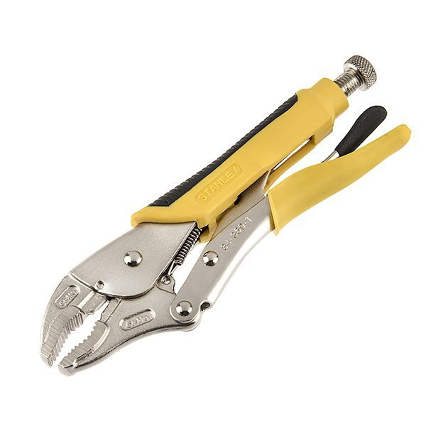 انبر قفلی استنلی مدل فک منحنی سایز 10 اینچ انبر قفلی استنلی مدل فک منحنی سایز 10 اینچ