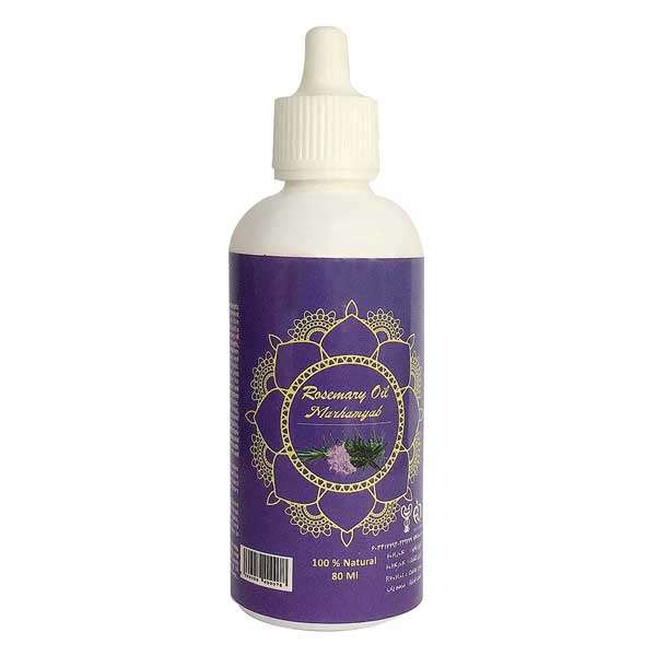 روغن تقویت کننده مو ریش و سبیل مرهم یاب مدل Rosmary حجم 80 میلی لیتر روغن تقویت کننده مو ریش و سبیل مرهم یاب مدل Rosmary حجم 80 میلی لیتر