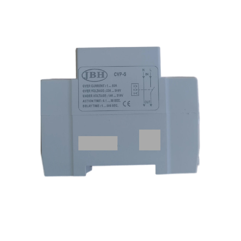 محافظ ولتاژ و جریان  تکفاز دیجیتال 63 آمپر جی بی اچ کد JBH/CVP-S/1PH/63A