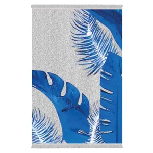 فرش پارچه‌ای دفه مدل فرشینه طرح مدرن  کد 88728873