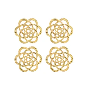 پلاک طرح گل اقلیمه کد RS94 بسته 4 عددی