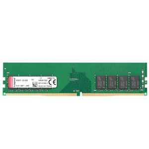 نقد و بررسی رم دسکتاپ DDR4 تک کاناله 2400 مگاهرتز کینگستون ظرفیت 8 گیگابایت توسط خریداران