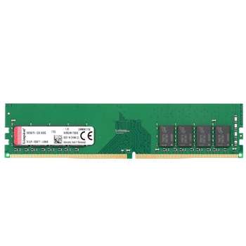 رم دسکتاپ DDR4 تک کاناله 2400 مگاهرتز کینگستون ظرفیت 8 گیگابایت