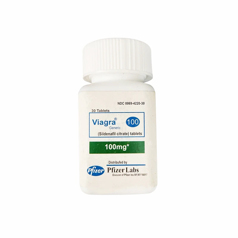 قرص تقویت کننده ویاگرا فایزر - 100 میلی گرم بسته 30 عددی