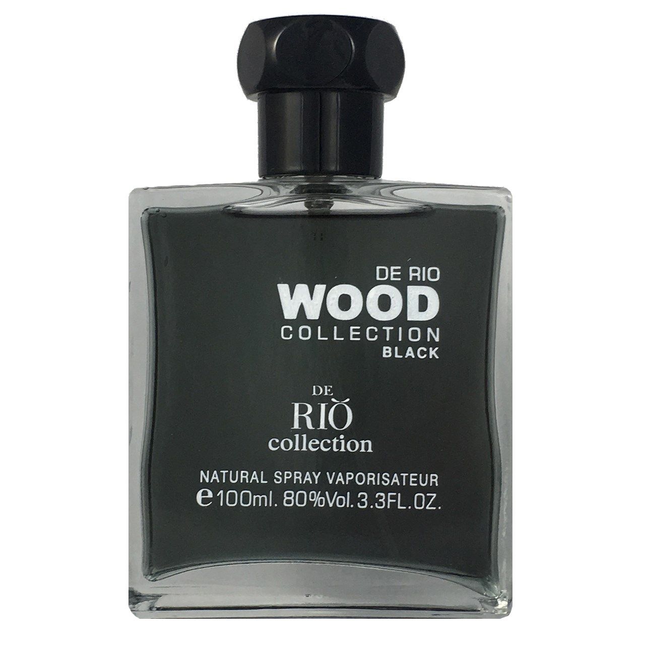 ادو پرفیوم مردانه ریو کالکشن مدل Rio Wood Black حجم 100ml