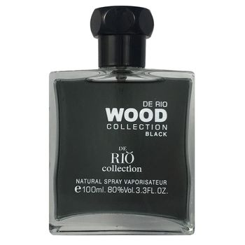 ادو پرفیوم مردانه ریو کالکشن مدل Rio Wood Black حجم 100ml