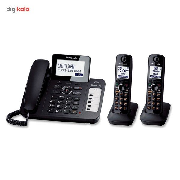 تلفن بی سیم پاناسونیک مدل KX-TG6672