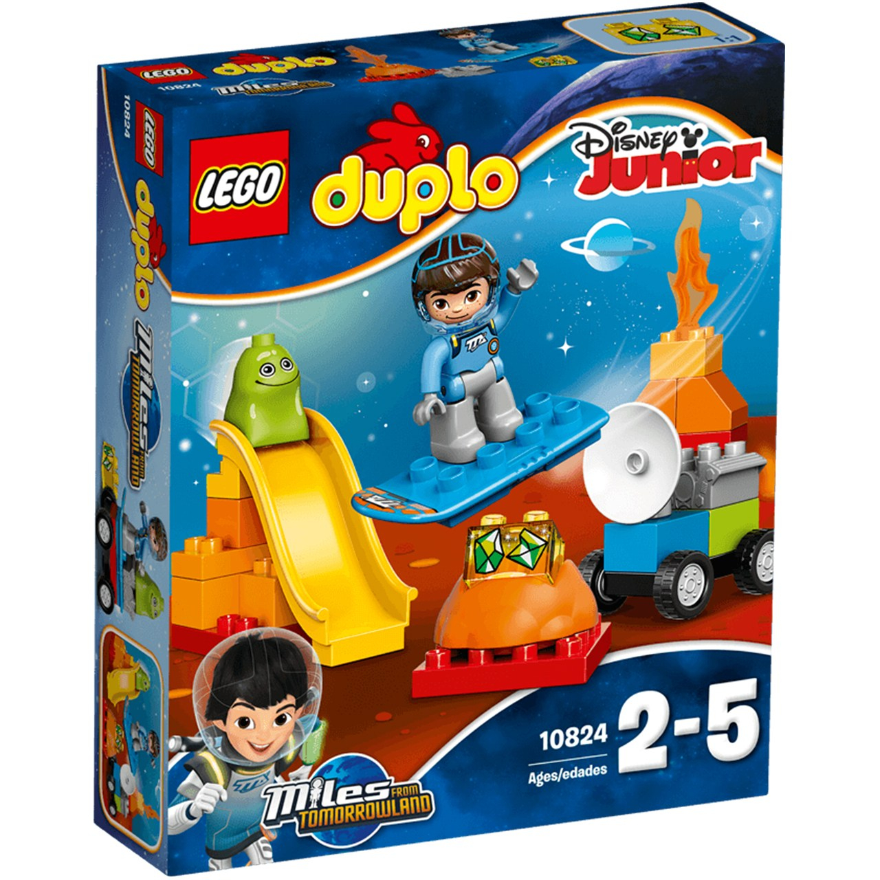 لگو مدل Miles Space Adventures 10824